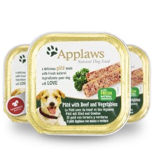 Applaws paštika Dog Pate with Beef & Vegetables 150 g