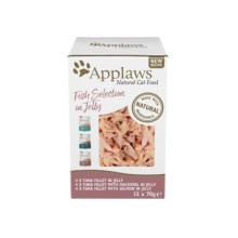 Applaws Cat Multipack kapsiček Fish in Jelly 12x 70 g