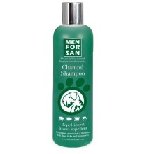 MenForSan přírodní repelentní šampón proti hmyzu pro psy 1 l