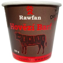 Rawfan BARF mražený hovězí komplet pro dospělé psy 250 g