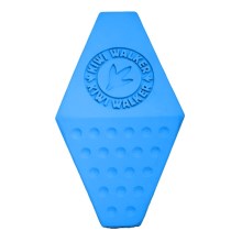 Kiwi Walker Octaball Maxi gumová hračka modrá 14,5 cm