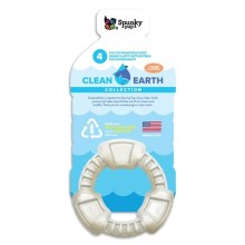 Spunky Pup Clean Earth kroužek z recyklovaného plastu 11 cm