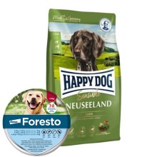 Happy Dog Supreme Sensible Neuseeland 12,5 kg + Foresto 70 obojek pro psy nad 8 kg SET