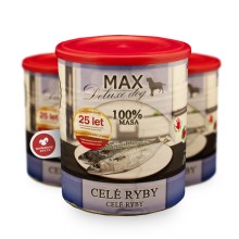 Konzerva Max Deluxe Celé ryby 800 g