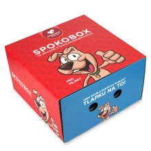 SPOKOBOX, krabice pro malé psy plná překvapení