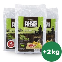 Farm Fresh GF Lamb & Peas Adult 15 kg