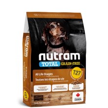 Nutram T27 Total Grain Free Small Breed Chicken, Turkey Dog 2 kg