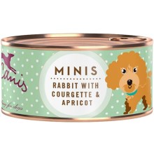 Terra Canis Mini konzerva králík s cuketou a meruňkou 100 g