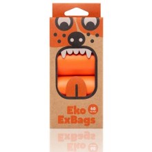 Explorer Dog sáčky na psí hovínka (60 ks)