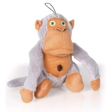 Tommi Crazy Monkey plyšová hračka pro psy MIX barev 36 cm