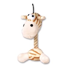 Tommi Lolly plyšová hračka pro psy žirafa 20 cm