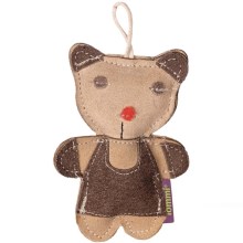 Teeny Weeny kožená hračka Medvídek 12,5 cm