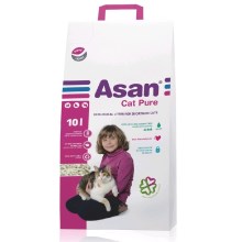 Asan Cat Pure podestýlka 10 l/2 kg
