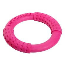 KiwiWalker Let's Play! plovací kruh růžový 18 cm