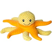 Kiwi Walker Let's Play! plovací hvězdice a plyšová chobotnice oranžová 25 cm