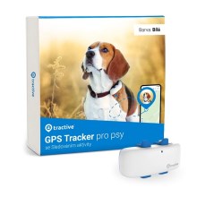 Tractive GPS Dog 4 Tracker pro psy bílý