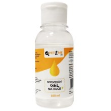 Pet2Me dezinfekční gel na ruce 100 ml  (KRÁTKÁ EXPIRACE) EXP 05/2022