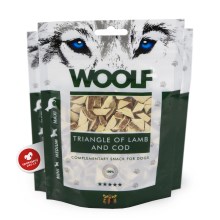 Woolf Lamb & Cod Triangle 100 g