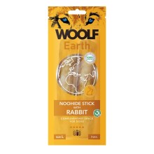 Woolf Earth Noohide Sticks with Rabbit L 85 g