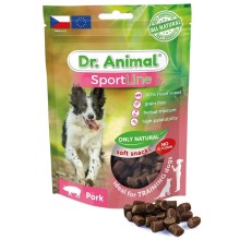 Dr. Animal SportLine výcvikové odměny vepřové 100 g