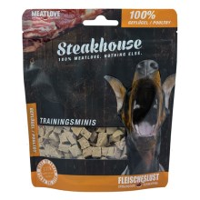 Steakhouse pamlsky pro psy Minis Poultry 100 g