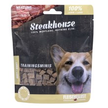 Steakhouse pamlsky pro psy Minis Lamb 100 g