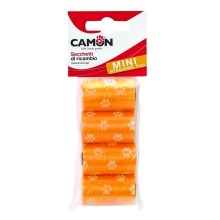 Camon mini sáčky na exkrementy MIX barev (40 ks)