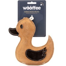 Wooffee kožená hračka Kachnička 16 cm