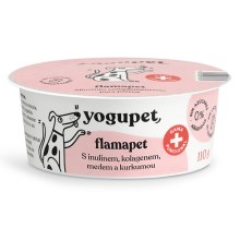 Yogupet Flamapet jogurt pro psy s kurkumou 110 g