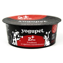 Yogupet 2+Pro jogurt pro psy a kočky s vaječnou membránou 110 g