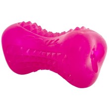 Rogz Yumz Chew hračka pro psy růžová 15 cm
