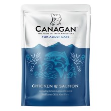 Canagan Cat kapsička kuře a losos 85 g