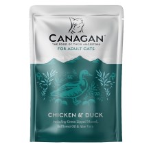 Canagan Cat kapsička Adult kuře a kachna 85 g