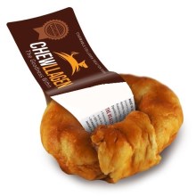 Chewllagen kuřecí donut s kolagenem pro psy 9 cm