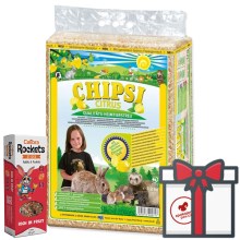 JRS Chipsi lisované hobliny citrus 60 l/3,2 kg