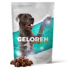Geloren L-XL pro velké psy játrový 420 g (60 ks)