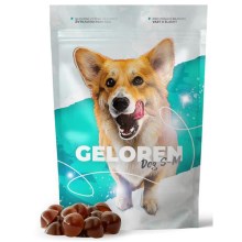 Geloren S-M pro malé psy játrový 180 g (60 ks)
