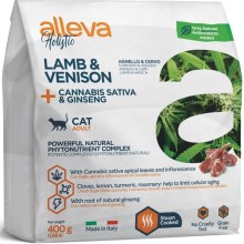 Alleva Holistic Cat Adult Lamb and Venison 400 g