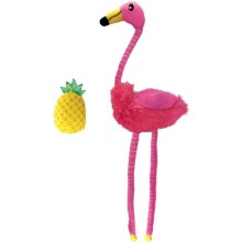 Kong Tropics Flamingo hračka pro kočky