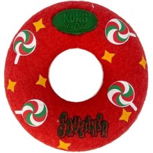 Vánoční hračka Kong AirDog Donut 12,7 cm