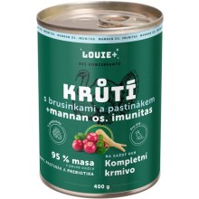 Louie konzerva krůtí s brusinkami a prebiotiky 400 g