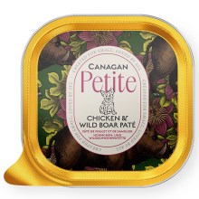 Canagan Petite Dog vanička kuře a divočák 100 g