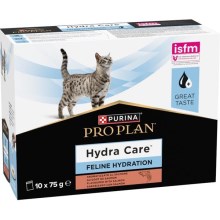 Pro Plan VD Feline HC Hydra Care Salmon 10x 75 g
