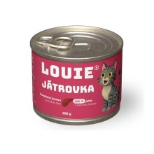 Louie konzerva pro kočky játrovka 200 g