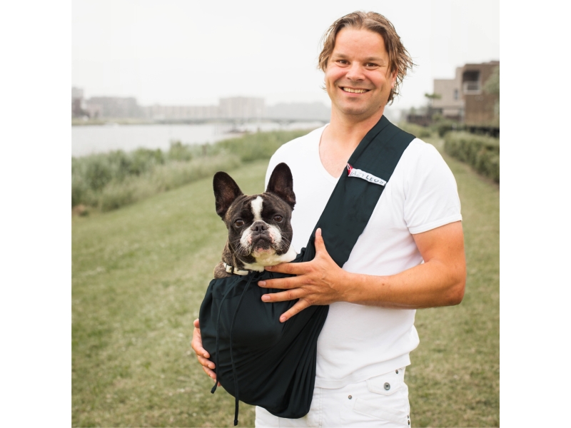 4LazyLegs Pets Carrier Basic Black
