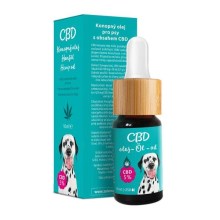 5% CBD olej Zelená Země za akční cenu 🐶❗️💚