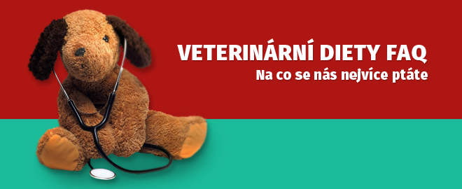 Veterinární diety - časté dotazy
