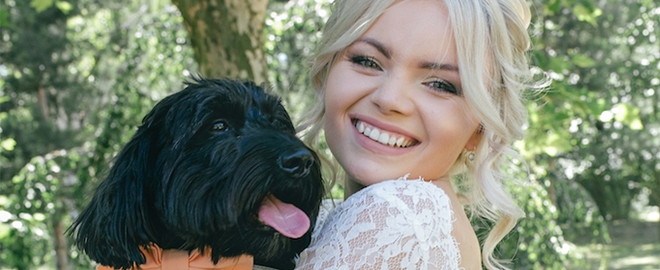 Veronika Slatinská z Verony: Pejsky bereme s manželem jako naše děti