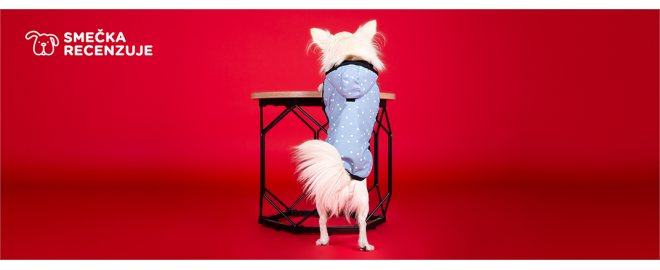 Při venčení i na výletě zahřeje bundička Nixie LUX od Samohýla