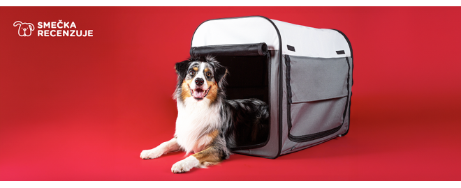 Lehká a zároveň prostorná přepravka? Přece Trixie T-Camp MobileKennel